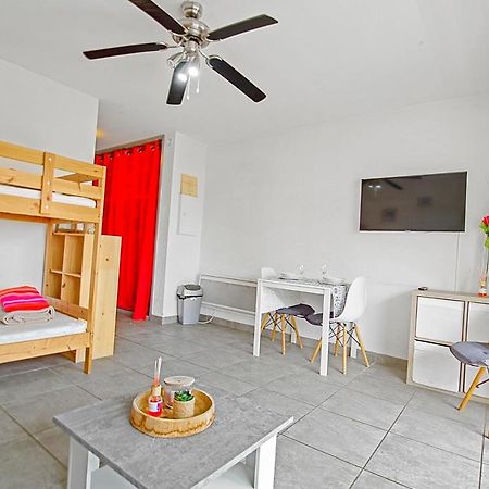 Studio Moderne Avec Parking Et Piscine- 313 Canet-en-Roussillon Luaran gambar