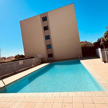Studio Moderne Avec Parking Et Piscine- 313 Canet-en-Roussillon Luaran gambar