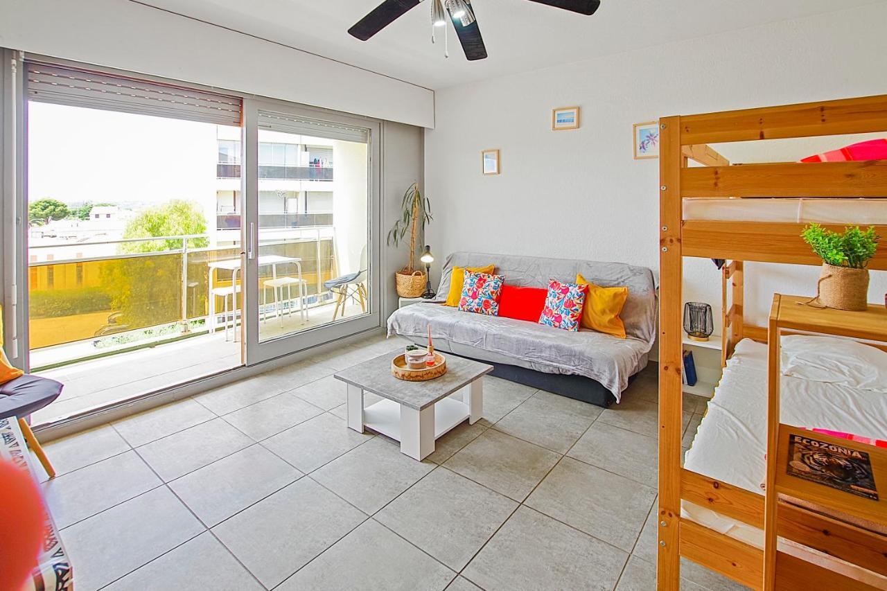 Studio Moderne Avec Parking Et Piscine- 313 Canet-en-Roussillon Luaran gambar