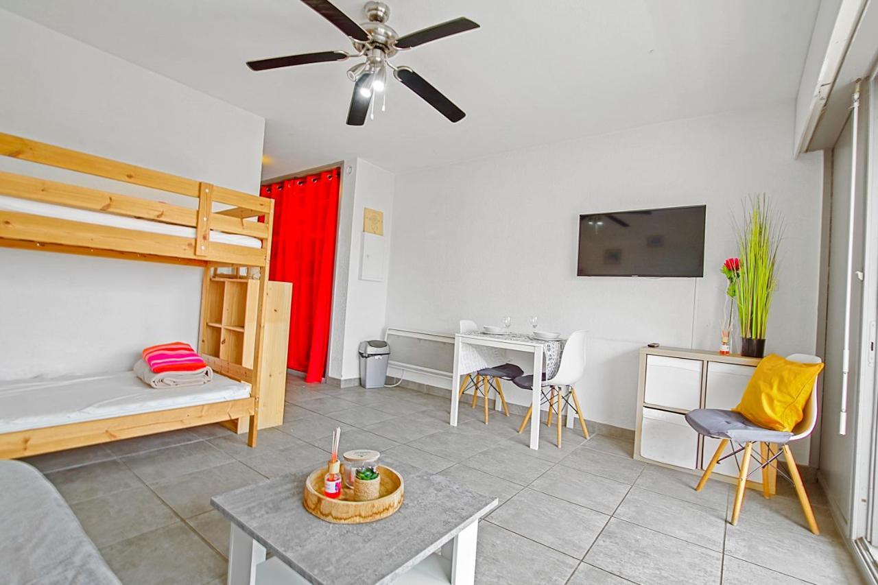Studio Moderne Avec Parking Et Piscine- 313 Canet-en-Roussillon Luaran gambar