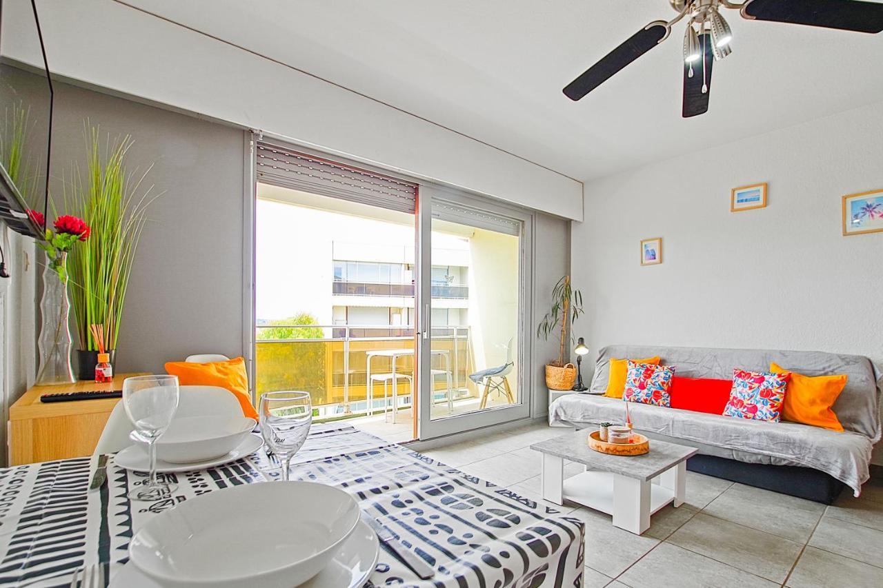 Studio Moderne Avec Parking Et Piscine- 313 Canet-en-Roussillon Luaran gambar
