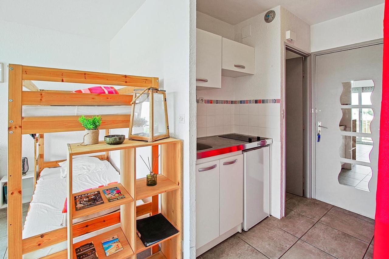 Studio Moderne Avec Parking Et Piscine- 313 Canet-en-Roussillon Luaran gambar
