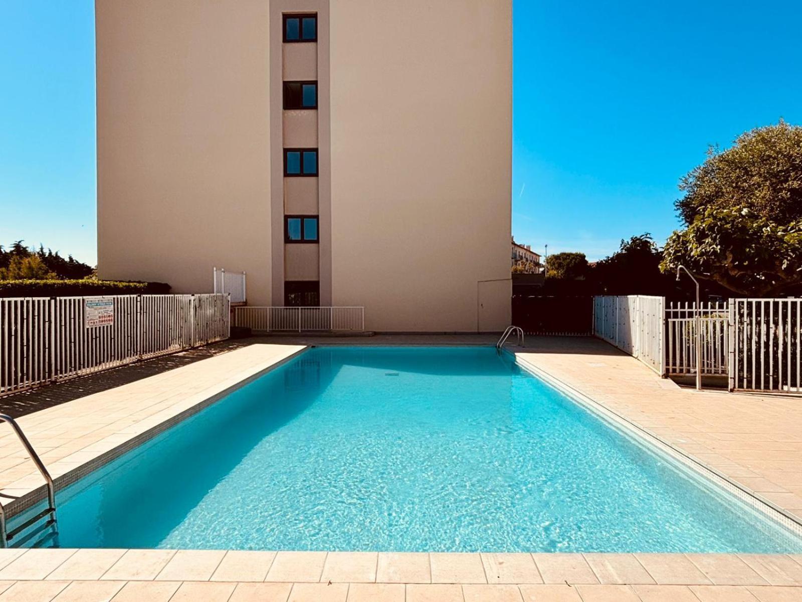 Studio Moderne Avec Parking Et Piscine- 313 Canet-en-Roussillon Luaran gambar